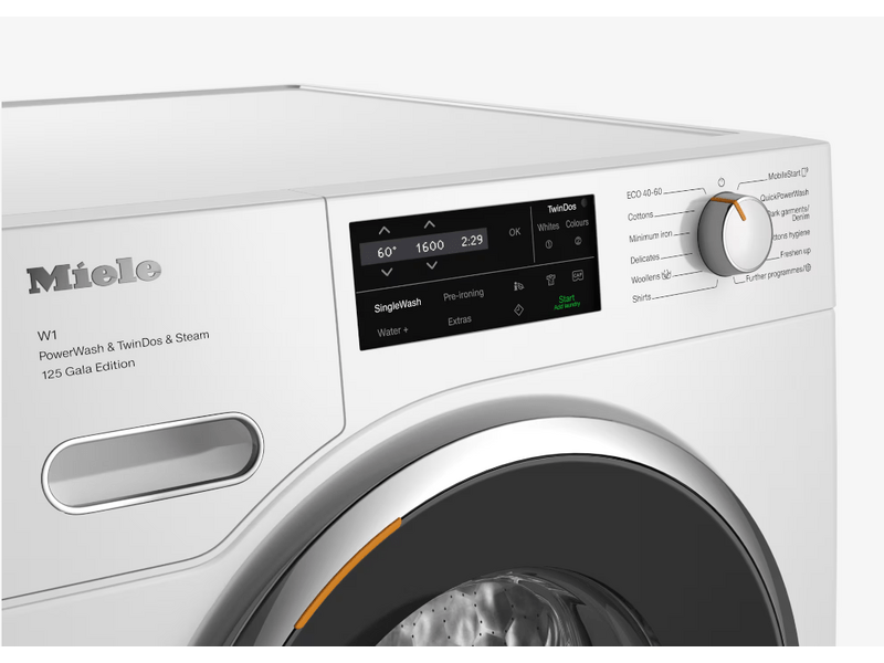 Miele WWI880 WCS 125 Gala Edition Elöltöltős mosógép