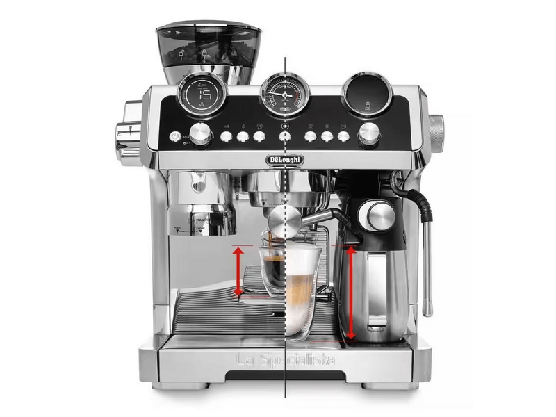 De'Longhi La Specialista Maestro EC9865.M manuális kávéfőző