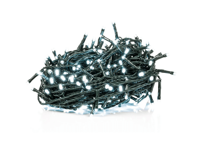 Retlux Karácsonyi fényfüzér 200 LED, hideg fehér