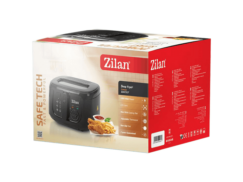 Zilan ZLN2317 Fritőz, 2.5 l