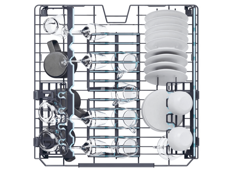 Haier XS 6A0M4PDB Integrált mosogatógép
