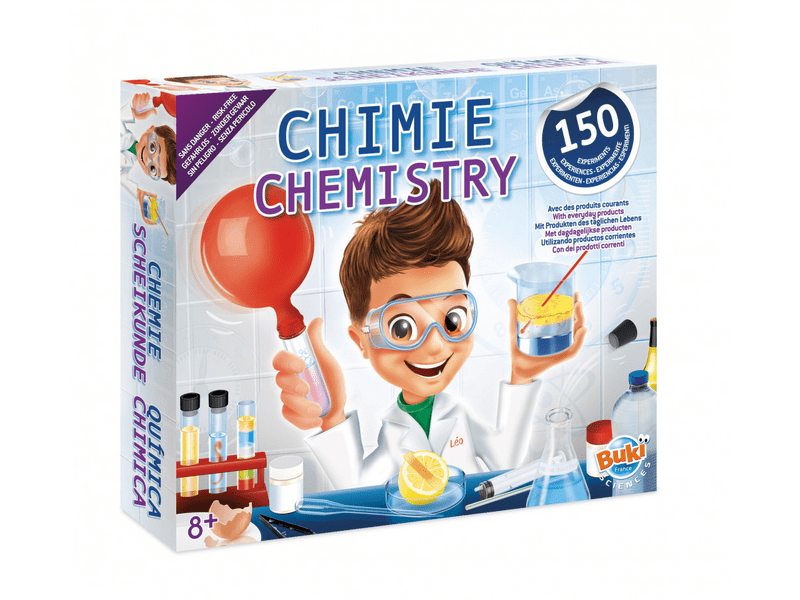 Buki 8360 Kémiai labor 150 kísérlettel