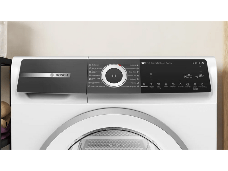 Bosch WQH245B2BY Hőszivattyús szárítógép