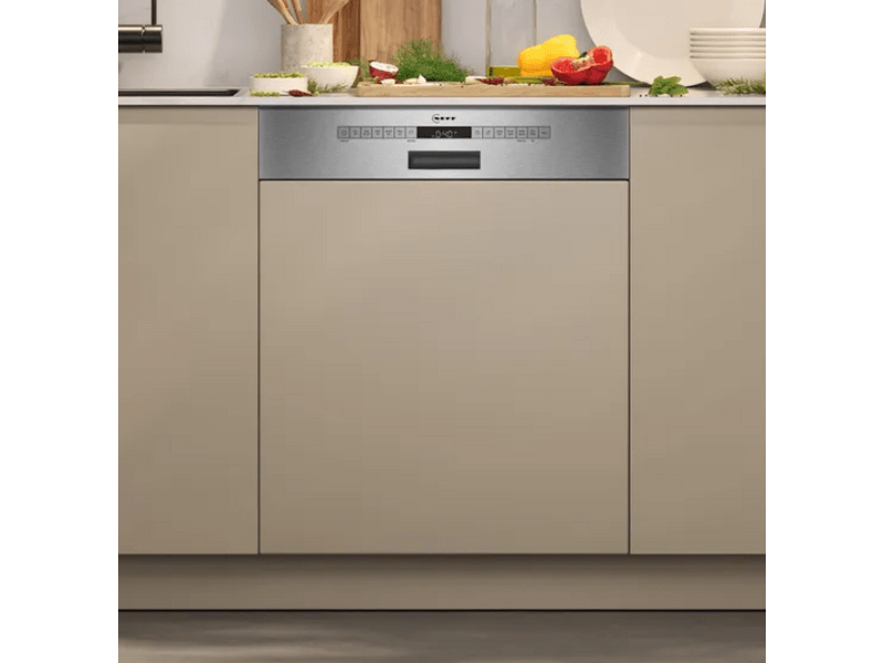 Neff S145ECS15E N 50 Félig beépíthető mosogatógép