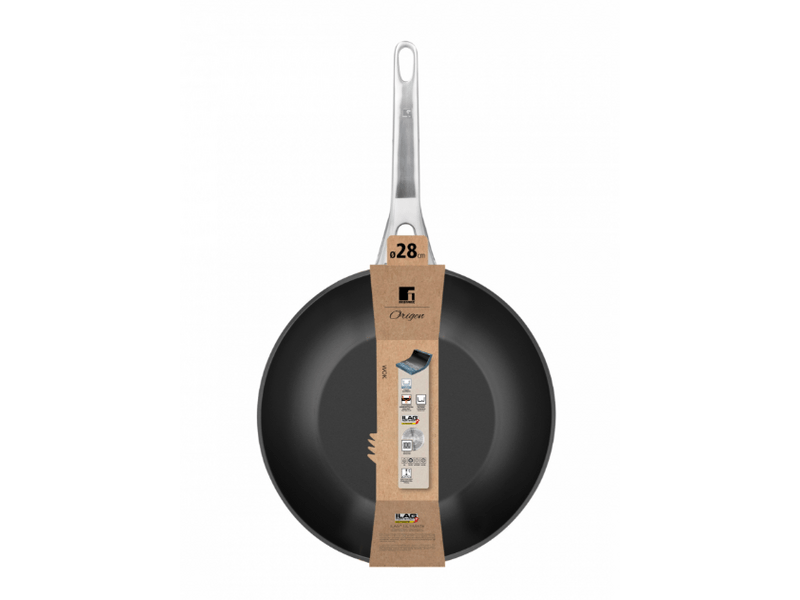 Bergner BG-34526-BKKF Wok, 28 cm