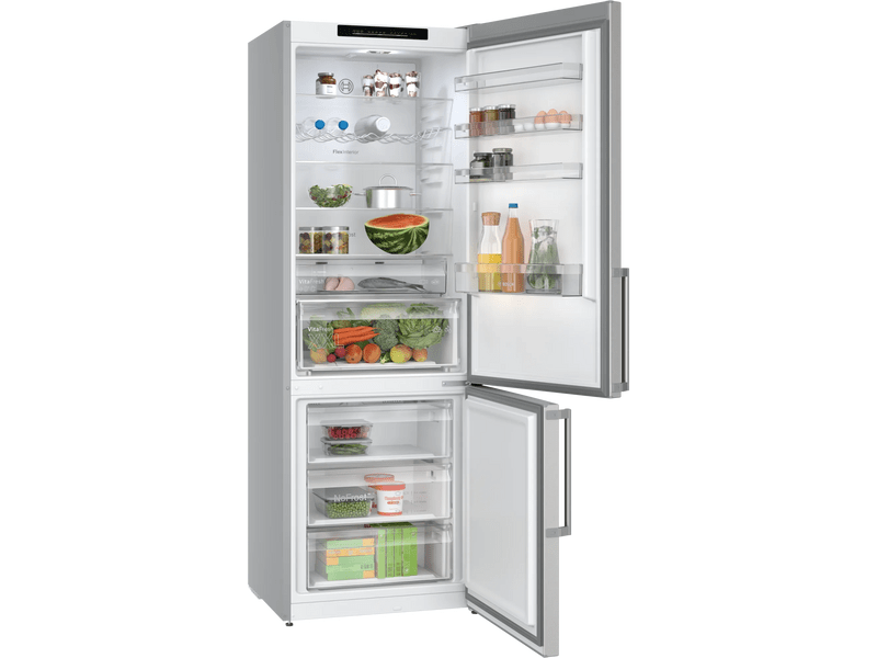 Bosch KGN49VICT Alulfagyasztós kombinált hűtőszekrény