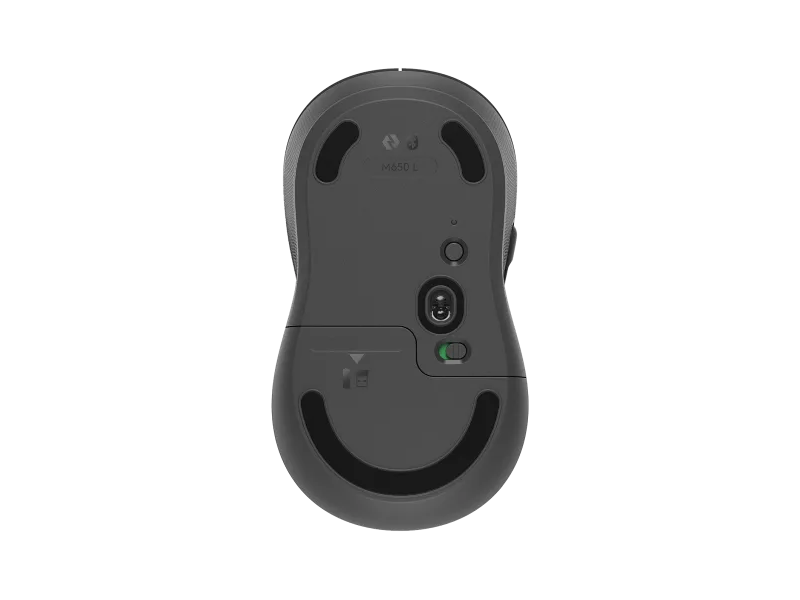 Logitech Signature M650 egér, Szürke