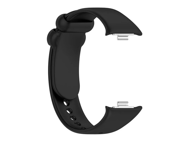 Gigapack Xiaomi Smart Band 8 Pro/Watch 4 pótszíj, fekete (GP-155130)