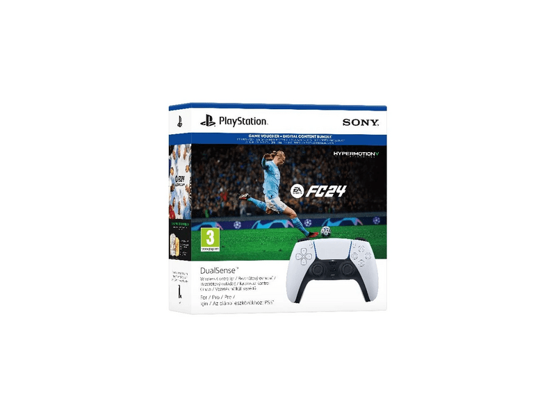 PS5 DualSense Kontroller + EA Sports™ FC 24
