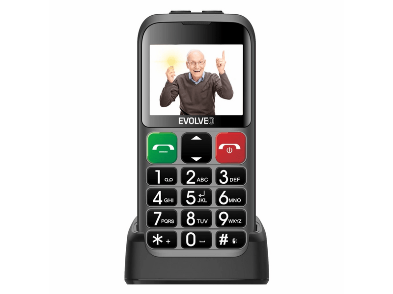 Evolveo EasyPhone ET, ezüst (SGM EP-851-ETS)