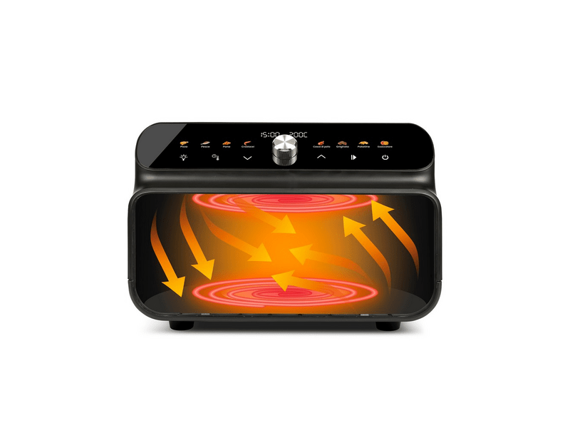 Girmi FG77 Ecofrit Grill Forrólevegős Sütő (FG7700)