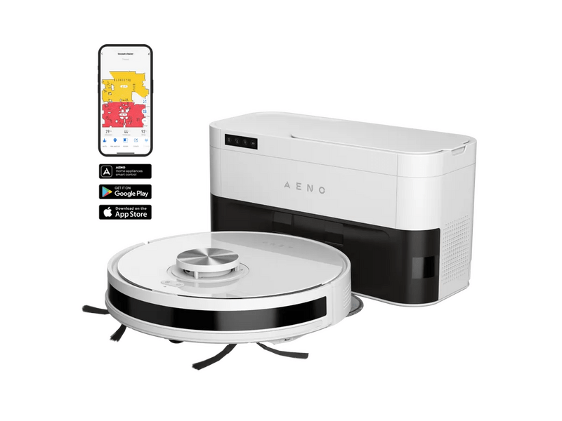 Aeno RC6S robotski usisavač, bijeli (ARC0006S)