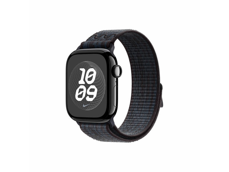 Apple Watch 40 mm-es fekete-kék Nike sportpánt (MC1L4ZM/A)