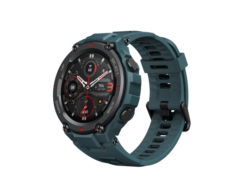 Amazfit T-Rex Pro Okosóra, Kék