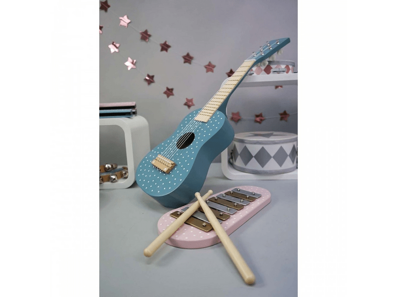 Jabadabado Gitár, pasztell kék (M14099)