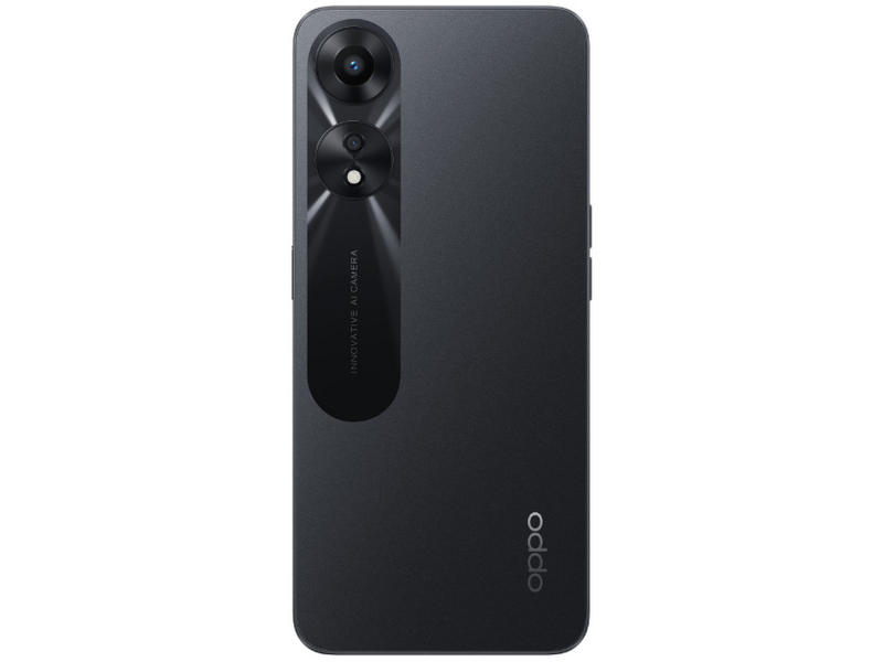 Oppo A78 5G 4/128GB Okostelefon, Ragyogó fekete