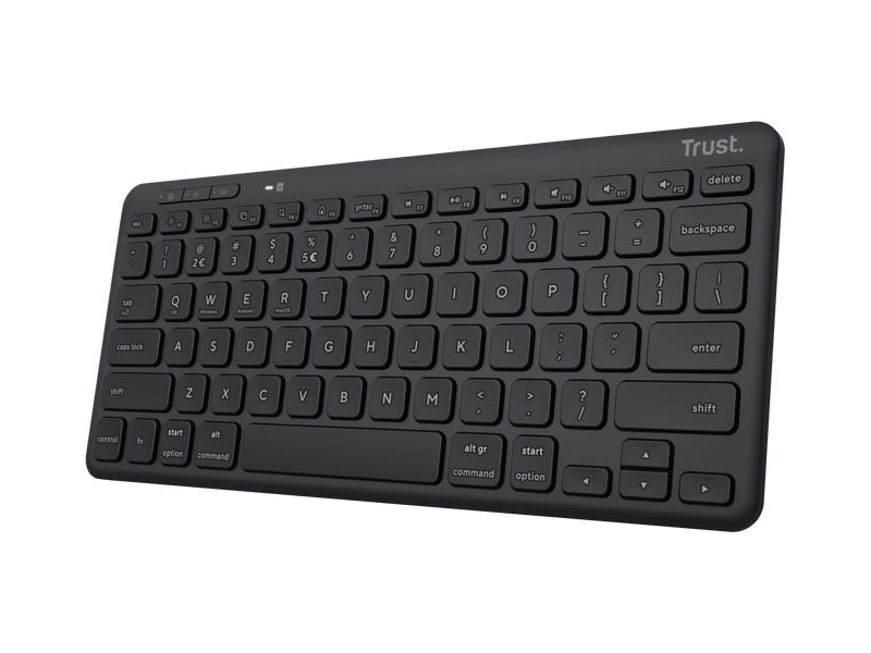 Trust 24707 Lyra vezeték nélküli billentyűzet, US kiosztás