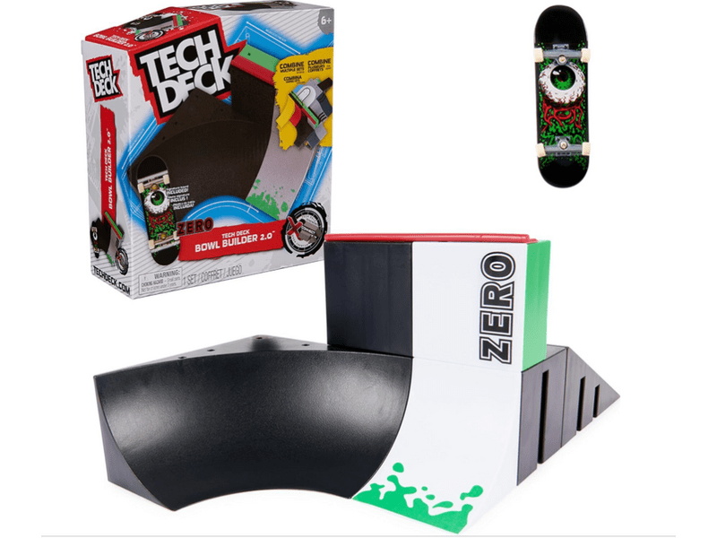 Tech Deck - íves pálya