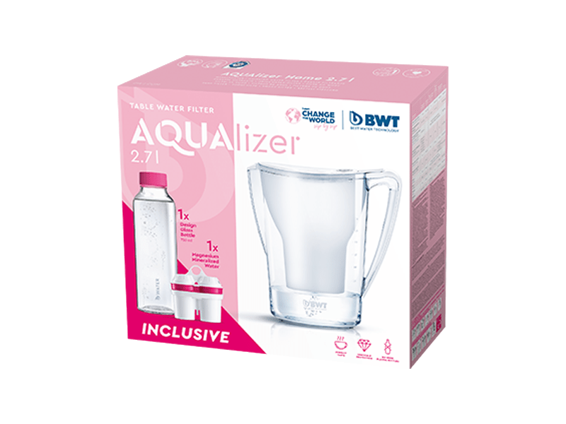 Aqualizer Home man.kancsó,2,7L,WH+kulacs