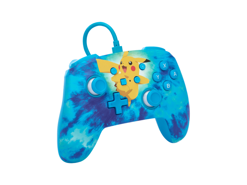 PowerA Enhanced Tie Dye Pikachu Nintendo Switch Kontroller