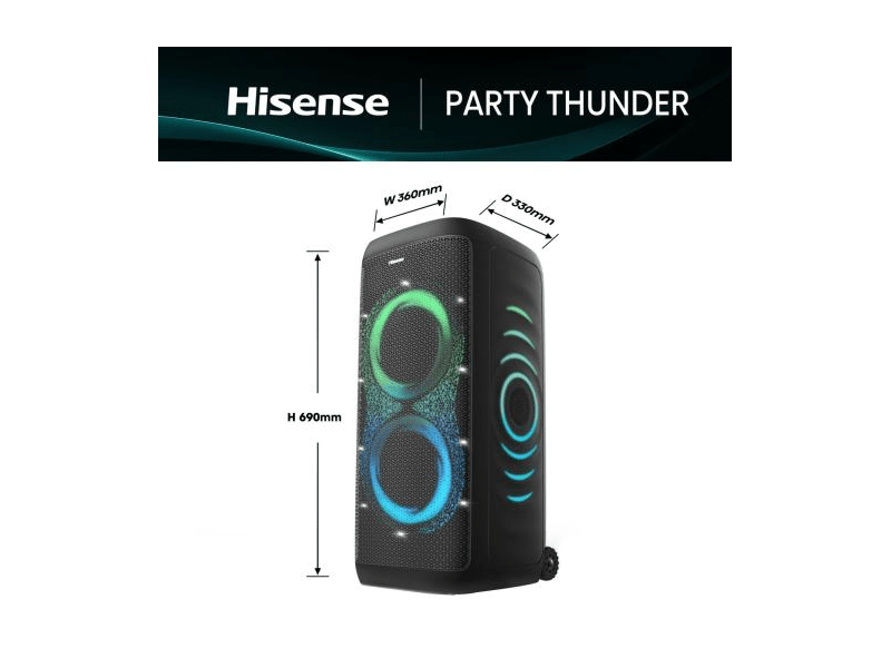 Hisense Party Thunder zvučnik (20017110)