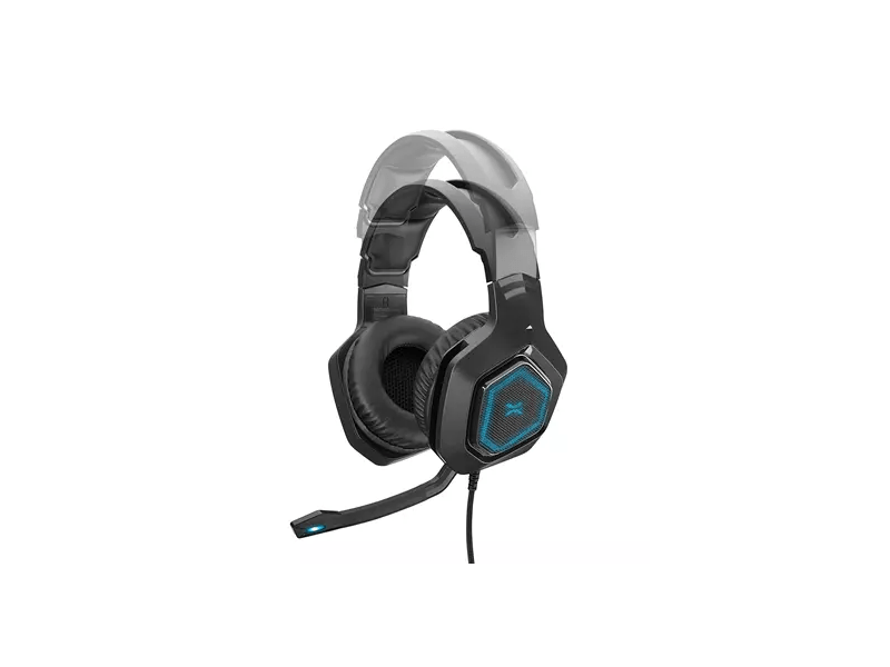 NOXO Apex Gaming mikrofonos 7.1 fejhallgató