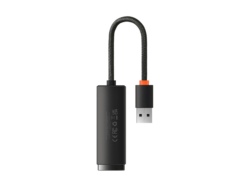 Baseus Lite USB Type-A Megabit Ethernet adapter (WKQX000001)