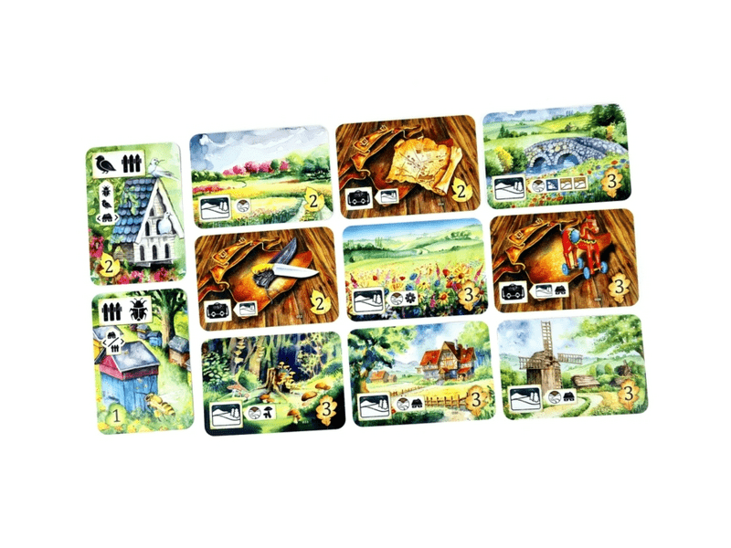 Zöldellő mezők társasjáték (10003)