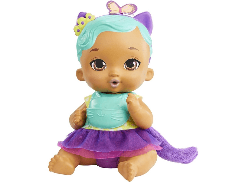 My Garden Baby édi-bébi gondoskodás, türkiz cica (HHL22)