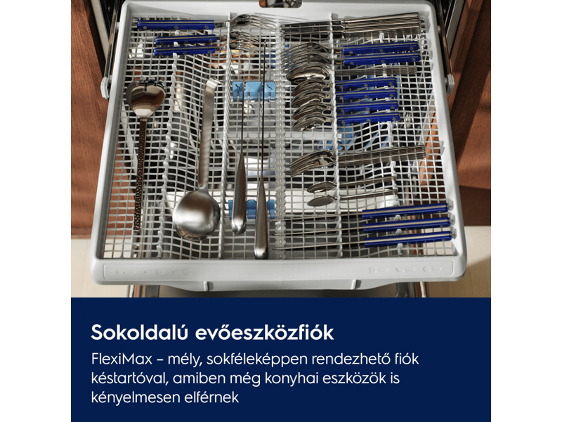 Electrolux E62LD210S Beépíthető mosogatógép