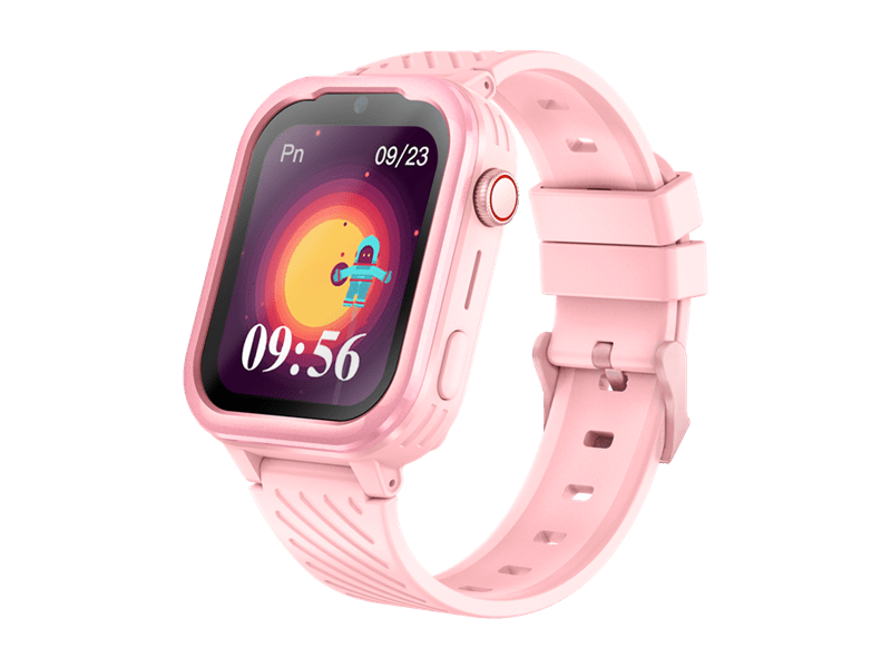 Garett Kids Essa 4G Gyerek Okosóra, rózsaszín