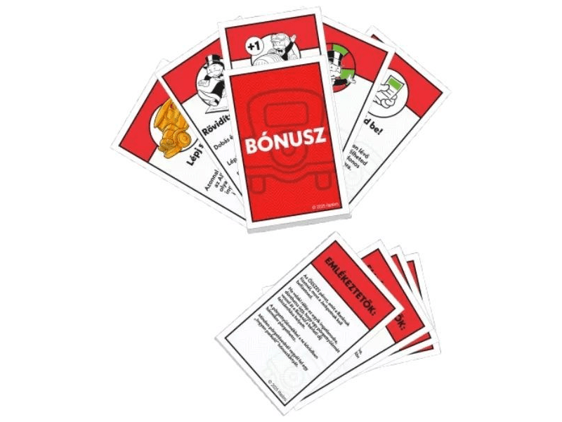 Monopoly: Ingyen parkoló jackpot társasjáték kiegészítő(G0718165)