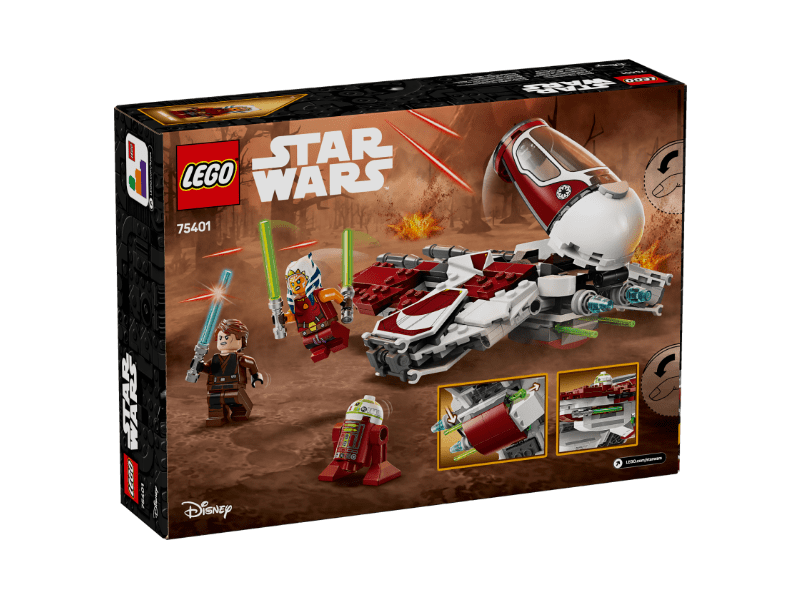 LEGO® Star Wars™ Ahsoka's Jedi Interceptor™ (75401)