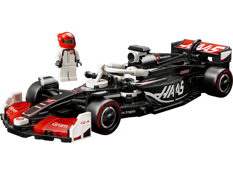 LEGO® Speed Champions MoneyGram Haas F1® Team VF-24 versenyautó (77250)