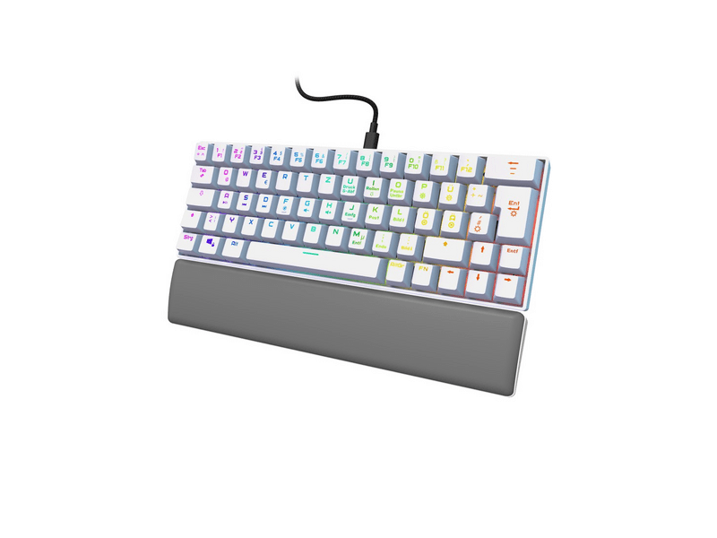 Hama uRage Exodus 760TKL Mechanikus Mini billentyűzet, fehér (217829)