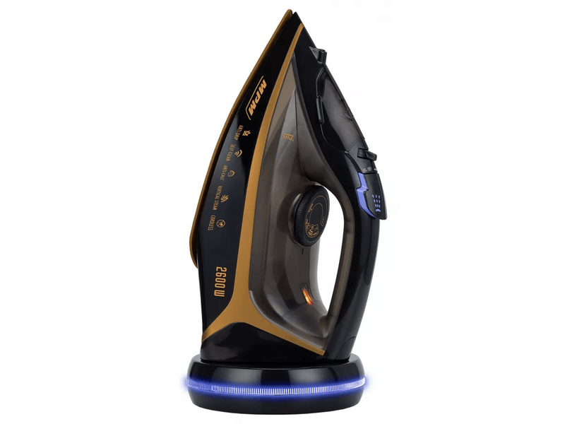 MPM MZE-26 Vezeték nélküli vasaló, fekete