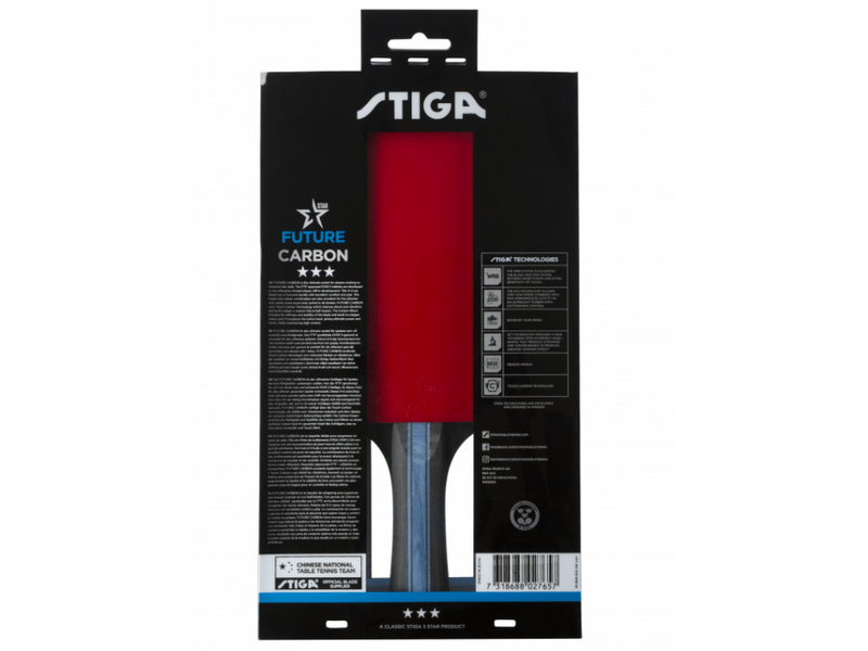 STIGA Future Carbon 3 Star asztalitenisz ütő