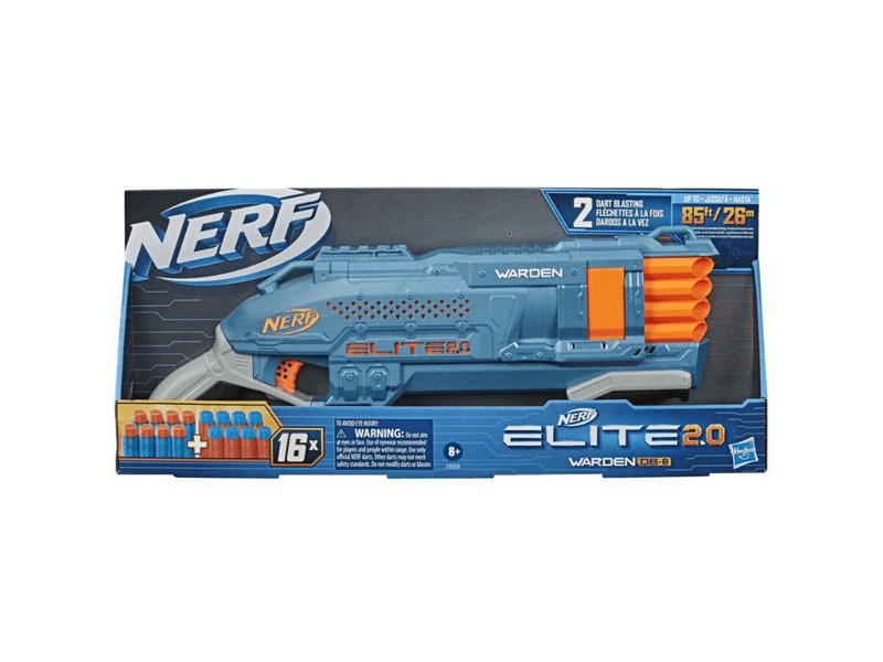 Nerf Elite 2.0 Warden DB-8 Kilövő