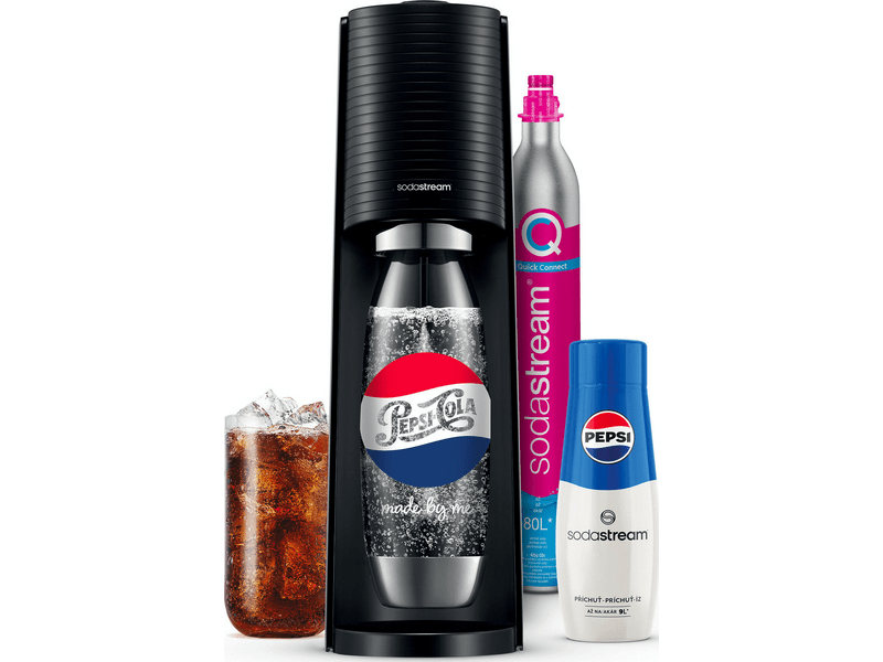 SodaStream Terra Black Pepsi Megapack (42008355)