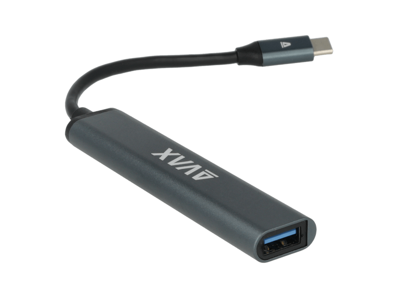 Avax HB601 USB hub, Type C- 4xUSB 3.0