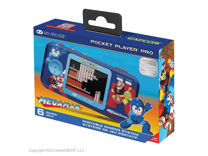 My Arcade Mega Man Pocket Player Pro Hordozható játékkonzol (DGUNL-4191)