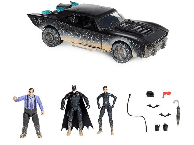 DC Comics: The Batman Ultimate Cinema Playset (6063486)