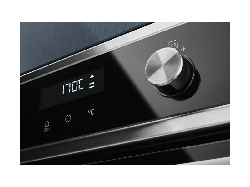 Electrolux EOD6P71X Beépíthető sütő + Electrolux EHF6241FOK kerámia főzőlap + Electrolux LMS4253TMX Beépíthető mikrohullámú sütő