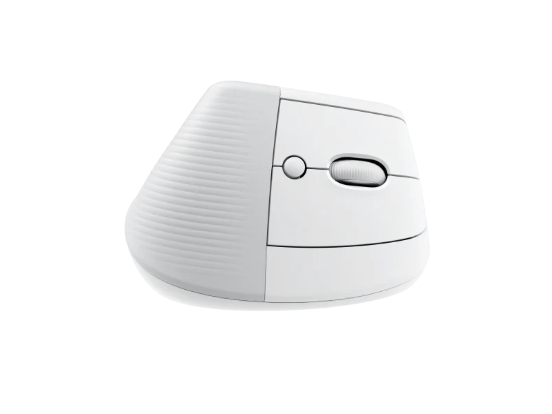 Logitech Lift ergonomski miš, bijeli (910-006475)