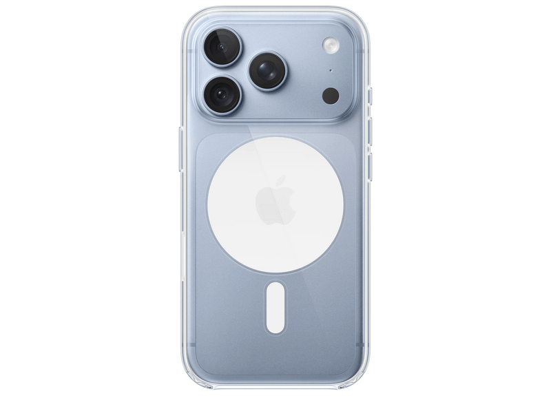 Apple iPhone 18 Pro Clear tok , MagSafe-rögzítésű, átlátszó (MKDU4ZM/A)