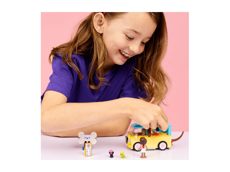 LEGO® Friends Kisteherautó kisállatfelszerelésekkel, húsvéti játékkészlet (42678)