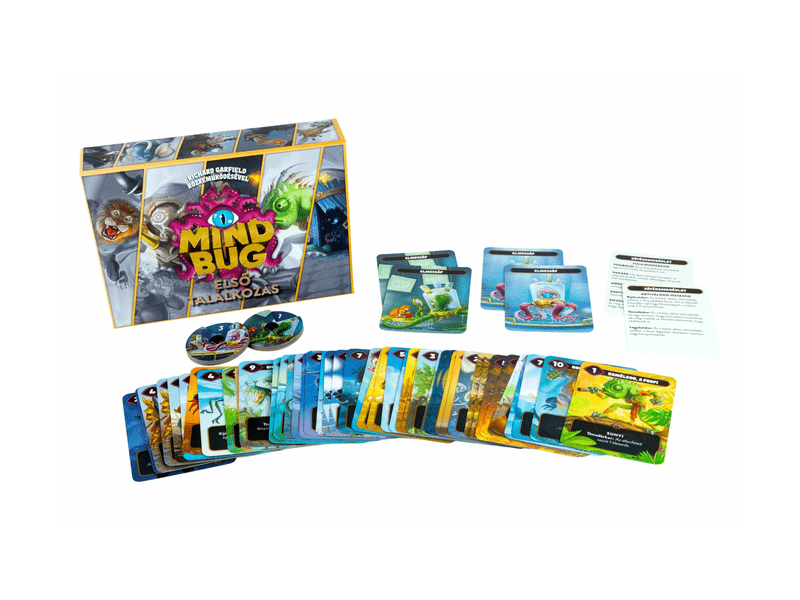 Mindbug - Első találkozás Társasjáték (NLB10002)