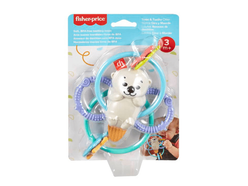 Fisher-Price Sensimals žvakalica za vidru (HJW12)