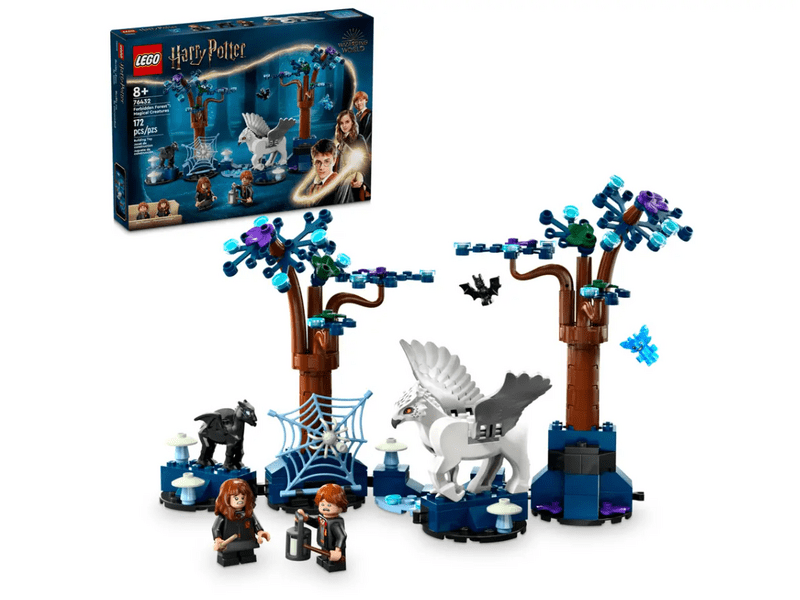LEGO® Harry Potter™ A Tiltott Rengeteg: Varázslatos lények (76432)
