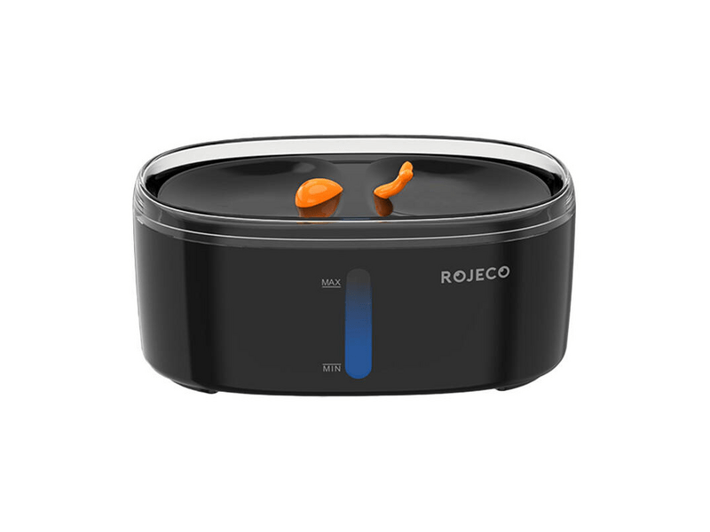 Rojeco RYSJ-09 Szökőkút háziállatoknak, 2.5l, fekete